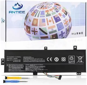 ANTIEE L15M2PB5 L15L2PB5 Laptop Battery Replacement for Lenovo IdeaPad 510-15ISK 510-15IKB 310-15IKB 310-15ISK 310-15ABR 310-15IAP L15M2PB3 L15L2PB4 L15S2TB0 L15C2PB3 L15C2PB5 L15C2PB7 39Wh 5055mAh