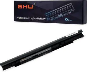 GHU JC03 JC04 14.8V Laptop Battery 38 Wh 2600mAh 919701-850 919700-850 919681-421 HSTNN-LB7W HSTNN-DB8E Compatible with HP 15 17 14-bs 15-bw 17-ak 14-bw Series