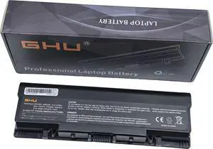 GHU New 9 Cell Battery 73 WH Replacement for FK890 GK476 GK479 Compatible for Dell Inspiron 1520 1521 1720 1721 Dell Vostro 1500 1700 PN 312-0504 FP282 UW280 Capacity 6600 mAH