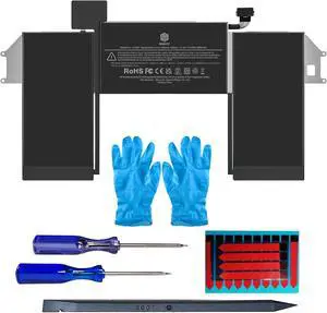A2337 MacBook Air Battery A2389 for MacBook Air 13 Inch A2337 Year 2020, Laptop Replacement Battery A2389 EMC 3598 MGN63LL/A MGN73LL/A(4800mAh/55Wh)