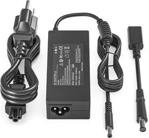 Charger Compatible with Dell Laptop 90W 65W 45W Latitude/Vostro/XPS 13 14 15, OptiPlex Micro Desktop, Studio/Studio XPS Notebook PC AIO Desktop Power Cord with Round Connector 4.5mm and 7.4mm