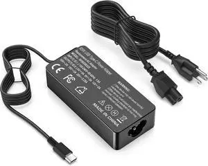 Replacement for 65W Lenovo Laptop Charger USB C for Lenovo ThinkPad Yoga chomebook Computer Type c Fast Power Adapter