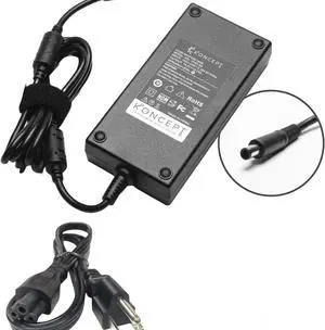 Laptop Charger 180W (UL Safety Certified) 19.5V 12.3A Power Supply Fit for Dell Alienware M17 R1 R2 R3 R4 R5 M17X R2 R3 M18X Area-51m R2 G5 G7 Gaming Laptop Power Cord AC Adapter (KDL-180WLRG)