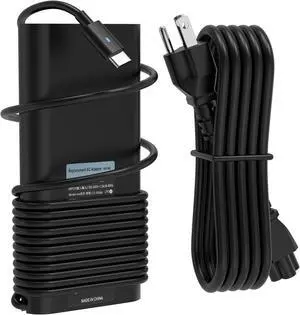 90W USB C Charger Replacement for Dell Inspiron 16 14 Plus 7640 7630 7620 7430 7440 Business Laptop LA90PM170 DA90PM170 TDK33 0TDK33 Latitude/XPS/Precision AC Power Adapter