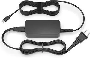 Charger for Lenovo Chromebook Laptop, (UL Certified Safety), 45W