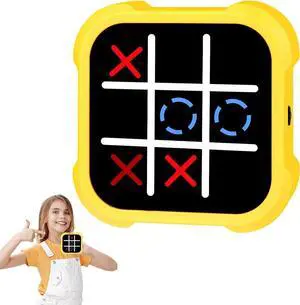 Electronic Tic Tac Toe Game - Electronic Puzzles Portable Handheld Games Electronic Tic Tac Toe Game - Electronic Puzzles Portable Handheld Games