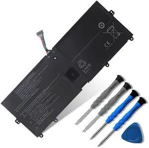 Dentsing 90Wh LBY122CM Laptop Battery Replace for LG Gram 17Z90Q-R Series 7.76V