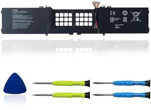 OUWEE RC30-0287 Laptop Battery Compatible with Razer Blade Pro 17 2019 2020 RZ09-0287 RZ09-02876 RZ09-02877 RZ09-02878 RZ09-02876E92-R3U1 RZ09-03295 RZ09-03297 Series 4ICP4/62/115 70.5Wh