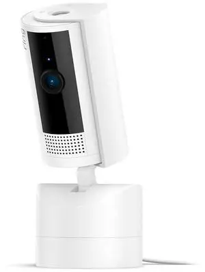 Pan-Tilt Indoor Cam | See all around your home or business with 360° pan coverage, HD video, plus Two-Way Talk (2024 release) | White
