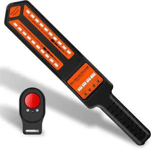 Hidden Camera Detector Camera Finder Bug Detector Listening Devices, Car Tr Detector for Hotels Car Office Home Travel Protect Your Pry