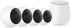 Gadpiparty Noorio Home Security System with Camera B211 x1, Smart Hub x1