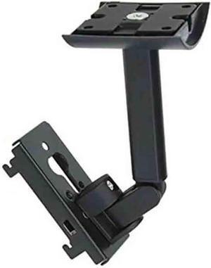 Gadpiparty Projector Stand Home Speaker Bracket Wall Ceiling Mount Large Surround Sound Speaker Accessories Durable White/Black Projector Mount(Black)