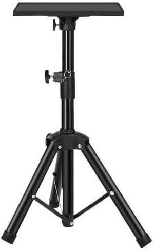 Gadpiparty Projector Mount Stand Floor Standing Projector Tripod Tray Shelf Projector Stand for Home, Conference Room, Study Room Projector Ceiling Mount(Large)