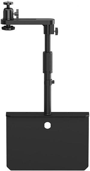 Gadpiparty Projector Mount Household Projector Bracket Tray Storage Rack Living Room Desktop Wall Bedside Lifting Telescopic Shelf Projector Stand Tripod