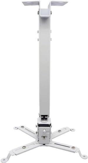 Gadpiparty Extendable Projector Universal Projector Ceiling Mount Wall Bracket Holder Hanging Bracket Projector Stand Projector Wall Mount(