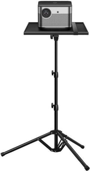 Gadpiparty Projector Mount Living Room Projector Stand Tray Bracket Folding Portable Tripod Floor Home Computer Rack Adjustable Stand