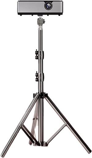 Gadpiparty Projector Stand Projector Mount Universal Projector Stand Floor Household Tripod with Tray Storage Rack Tripod Projector Bedside Bracket Lifting Universal Vertical Placin,One Color-56-210cm