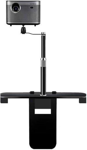 Gadpiparty Projector Mount Living Room Projector Stand Home Bedside Sofa Wall Shelf 360 Degree Rotating Bedroom Projection Stand Projector Stand Tripod