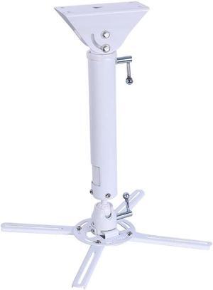 Gadpiparty Projector Stand Household Telescopic Rotating Stand Living Room Tilt Projector Hanger Bedroom Projector Wall Mount Bracket Projector Mount