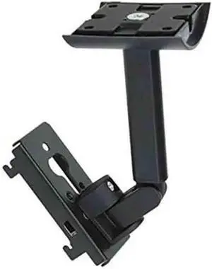 Gadpiparty Portable Projector Stand Home Speaker Bracket Wall Ceiling Mount Large Surround Sound Speaker Accessories Durable White/Black Adjustable Projector Mount(Black)