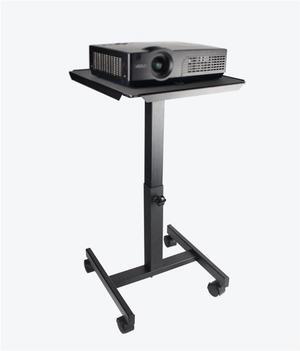 Gadpiparty Projector Mount Universal Projector Stand Tray Cart Univrsal Telescopic Lift Portable Movable Workbench Floor Home Office Shelf Projector Shelf Black Projector Stand Tripod(B)