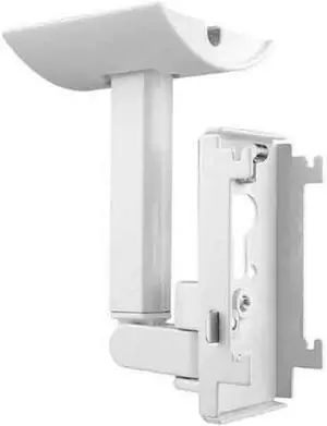 Gadpiparty Projector Mount Home Speaker Bracket Wall Ceiling Mount Large Surround Sound Speaker Accessories Durable White/Black Ceiling Mount with Tray(White)