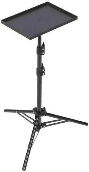 Gadpiparty Projector Mount Extendable Accessories Mount Ball Head for Laptop DSLR Camera Outdoor Portable Projector Bracket Travel Tripod Speaker Stand Ceiling Mount with Tray