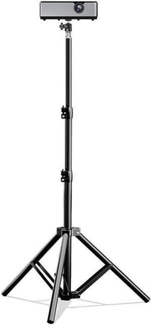 Gadpiparty Projector Stand Home Projector Stand Projector Floor Tripod Living Room Folding Telescopic Portable Tray Tripod Projector Mount