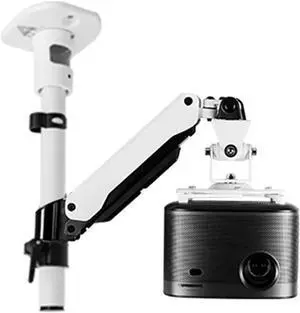Gadpiparty Projector Stand Projector Mount Projector Bracket Wall Mounted Projector Hanger Projector Hanger Air Pressure Hover Telescopic Rotation Stand Universal Projector Stand Ad,One Color-A