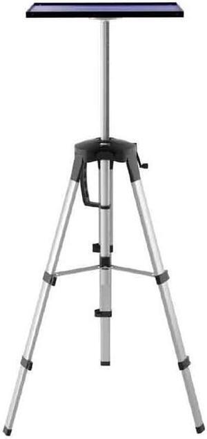 Gadpiparty Projector Mount Projector Floor Stand Tripod with Tray Home Bedside Placement Shelf Height Adjustable Telescopic Folding Mobile Micro Projector Universal Stand Projector Bracket