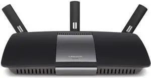 Linksys AC1900 Wi-Fi Wireless Dual-Band+ Router with Gigabit & USB 3.0 Ports, Smart Wi-Fi App Enabled to Control Your Network from Anywhere (EA6900)