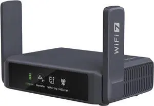 GL-BE3600 (Slate 7) Portable Travel Router, Pocket Dual-Band Wi-Fi 7, 2.5G Router, Portable VPN Routers WiFi for Travel, Public Computer Routers, Business Trip, Moblie/RV/Cruise/Plane
