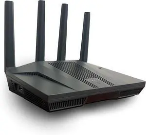 Kibosh 3.0 Full Suite Internet Security & Parental Control WiFi 6 Router*, High-Speed Secure Router with VPN*, Family Safe Mobile for iOS/Android*, Dual-Layer Malware Protection, 2.5G WAN/LAN Ports