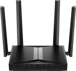 Cudy BE3600 Dual-Band Wi-Fi 7 Router, Lightning-Fast Speeds, 2.5G Multi-Gig Connectivity, Far-Reaching Coverage, Smooth and Stable, WR3600H
