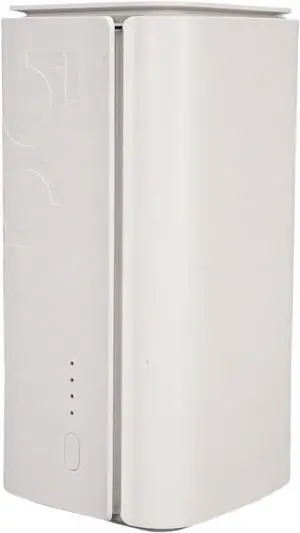 5G CPE Router with SIM Card Slot, WiFi 6 (802.11ax), 4x4 MU MIMO, NSA SA 5G Router Dual Band Cellular Modem for Home Office Indoor, Support 50+ Users (US Plug)