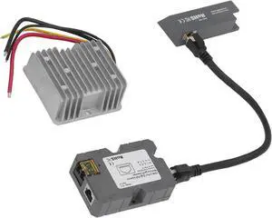 Ethernet Cord Adapter Kit 150W PoE Injector Disk Cable Adapter to RJ45 DC Boost Converter for for V2 Dish Internet Kit to Routers