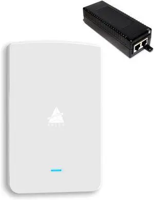 BROWAN WiFi 6 Access Point AX1800 MI13 with 30W PoE Injector