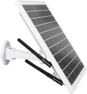 Solar 4G LTE Modem Router, 25600mAh Solar Powered 4G LTE Router with SIM Slot 300Mbps 50M 2.4GHz 15W WiFi Hotspot Modem WiFi Hotspot with 2 External Antenna