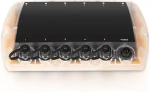411850-1 AS ETH 5PGL Ethernet Switch for Humminbird - 5 Port Gigabit Network Hub Connecting Fish Finders, Radar, MEGA Live Imaging, Trolling Motor, and GPS - Power Cable and Mounting Hardware Included