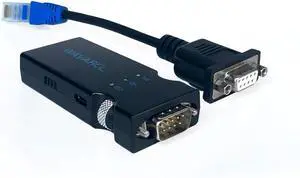 Long Range RS232/RS-232 Serial Bluetooth Adapter Supports 9 pin or RJ45 Interface,Cisco Compatible Console Cable,Wireless Configuration of switches, routers,etc. (WF610A)