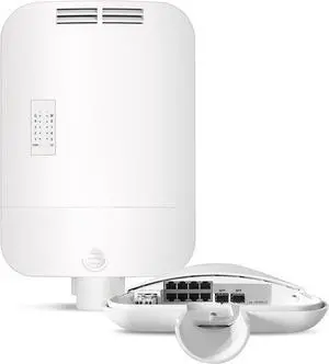 10 Port Outdoor Weatherproof PoE Switch8*Gigabit PoE Ports2*SFPIEEE802.3af/at Compliant120WAI WatchdogAll-in-One BoxPlug and Play