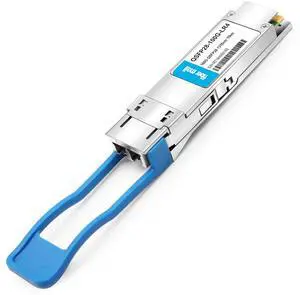 100G QSFP28 LR4 for Mellanox MMA1L10-CR, 100GBASE-LR4 QSFP28 Optical Transceiver Module,1310nm 10km LAN WDM LC SMF DOM
