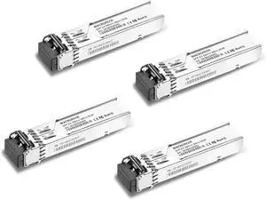 1000BASE-SX SFP Transceiver 850nm 550m Compatible with HP J4858C-4 Pack