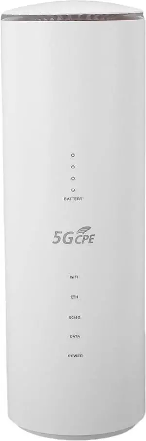 Upgrade Your connectivity with WiFi 6, 5G CPE Router with SIM Card Slot and 32 Devices, 2.4G 5.8G Dual Band WiFi 6 Mobile WiFi Router (US Plug)