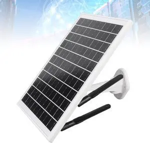 CUIFATI Solar Outdoor 4G Router, Never Run Out of Power with 15W Solar Panel and 25600mAh Battery, up to 164 feet, Simple Setup for Camping, 300Mbps Speed