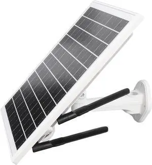 ciciglow Solar WiFi 4G LTE Modem Router, LAN Port Repeater Solar Powered WiFi Extender for Outdoor Area for Wins 7 8 8.1