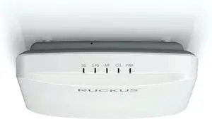 Ruckus Unleashed R550 Wi-Fi 6 2x2:2 Indoor Access Point with 1.8 Gbps HE80/40 Speeds and Embedded IoT Ruckus Unleashed R550 Wi-Fi 6 2x2:2 Indoor Access Point with 1.8 Gbps HE80/40 Speeds and Embedded IoT