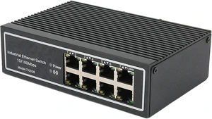 8 Port Ethernet Switch with Wide Temp Range 8 Port Ethernet Switch with Wide Temp Range