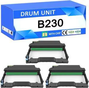 B230 013R00691 Imaging Drum Unit Replacement, Compatible for Xerox B230 B225 B235 Printer Drum Unit black*3