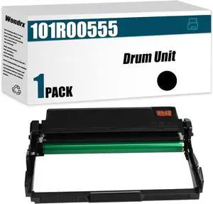 101R00555 Drum Unit (with chip) Compatible for Xerox WorkCentre 3335 3345 Phaser 3330 Printer, High Yield 30000 Pages, Convenient to Install Eco (Black)
